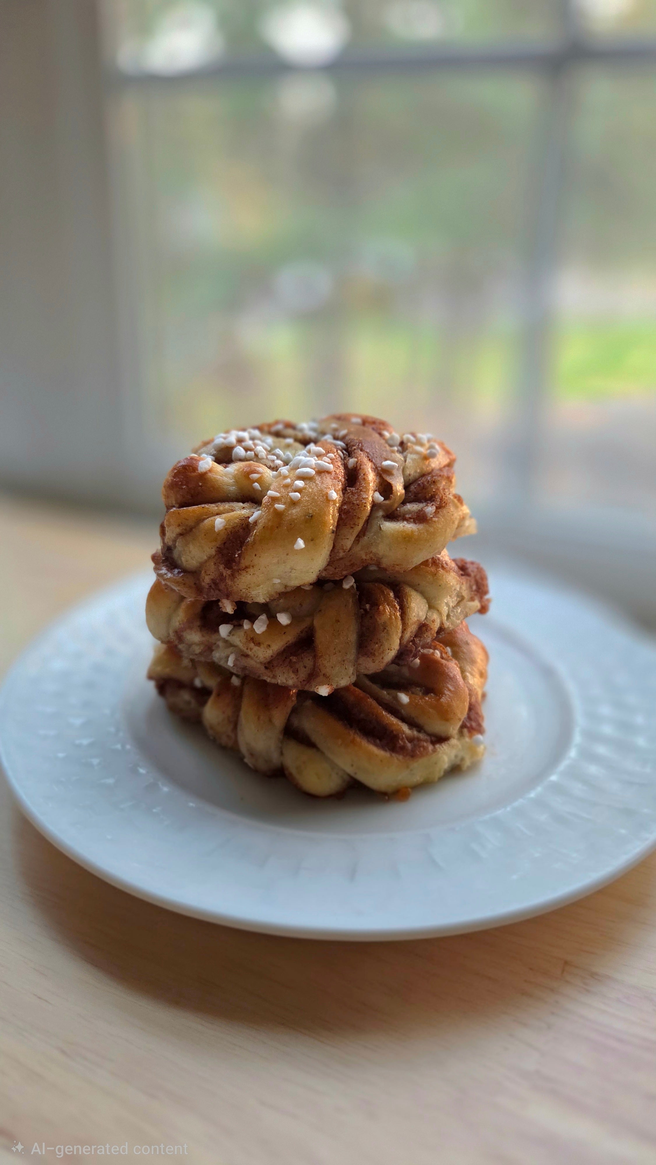Swedish Cardamom Buns