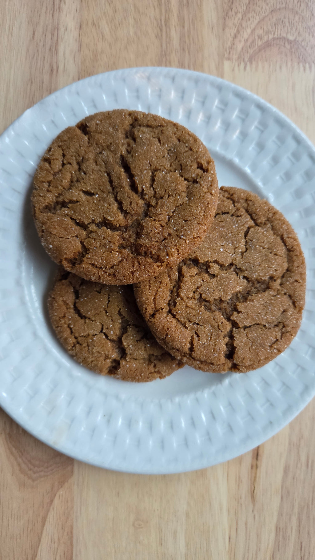Mama's Molasses Cookies