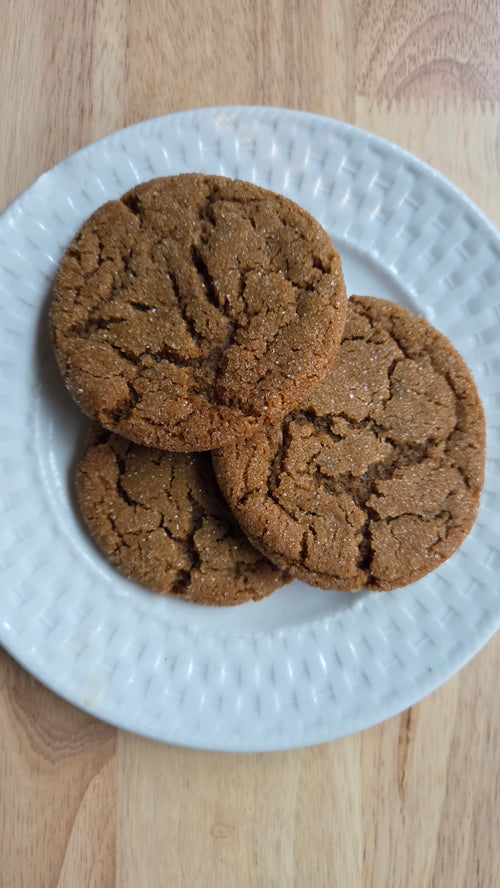 Mama's Molasses Cookies