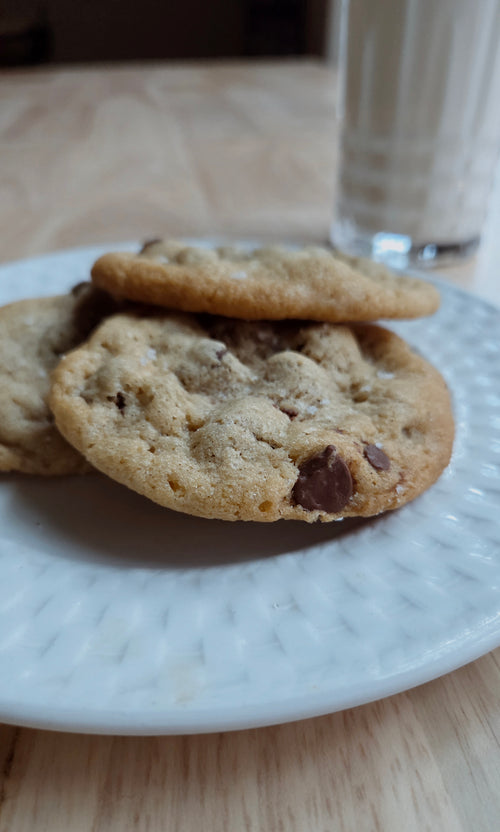 Brown Butter Chocolate Chip Cookies