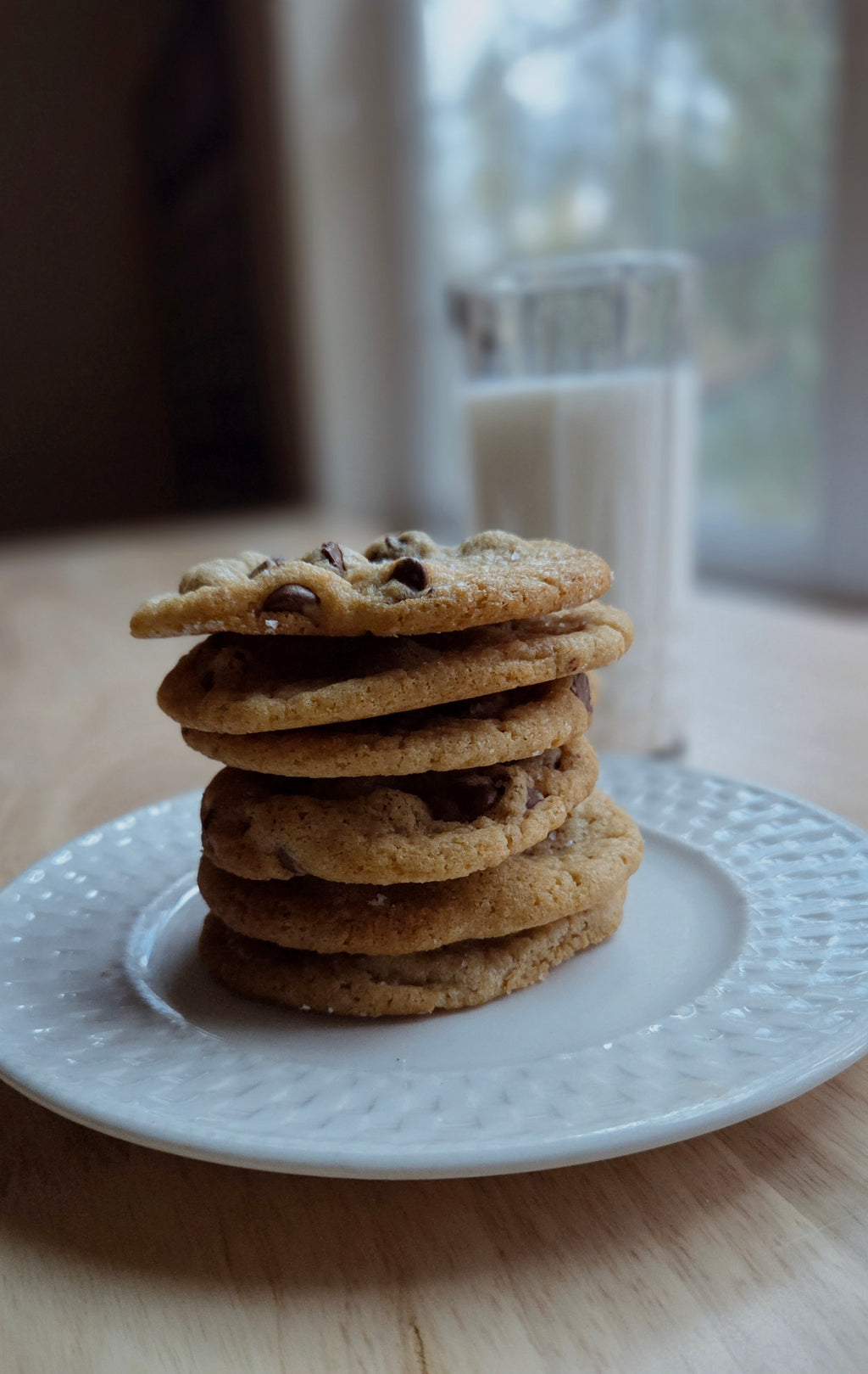Brown Butter Chocolate Chip Cookies