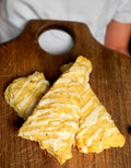 Lemon White Chocolate Scone